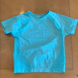 NVGTN turquoise seamless short sleeve